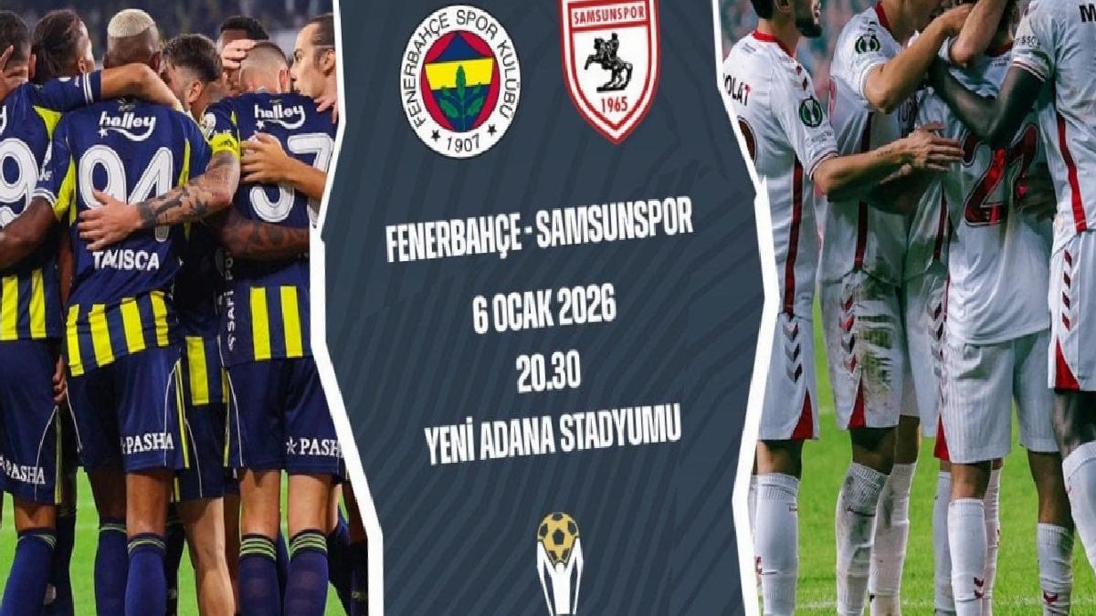 Adana'da Süper Kupa Yarı Finali: Biletler Passo üzerinden satışta