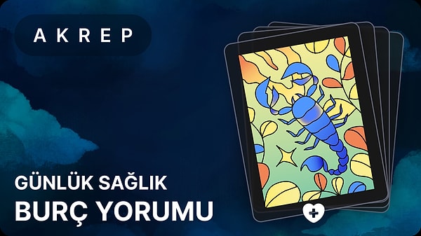 Akrep ve Yükselen Akrep İçin Günlük Medikal Astroloji: Sağlık İçin Şifa Enerjileri