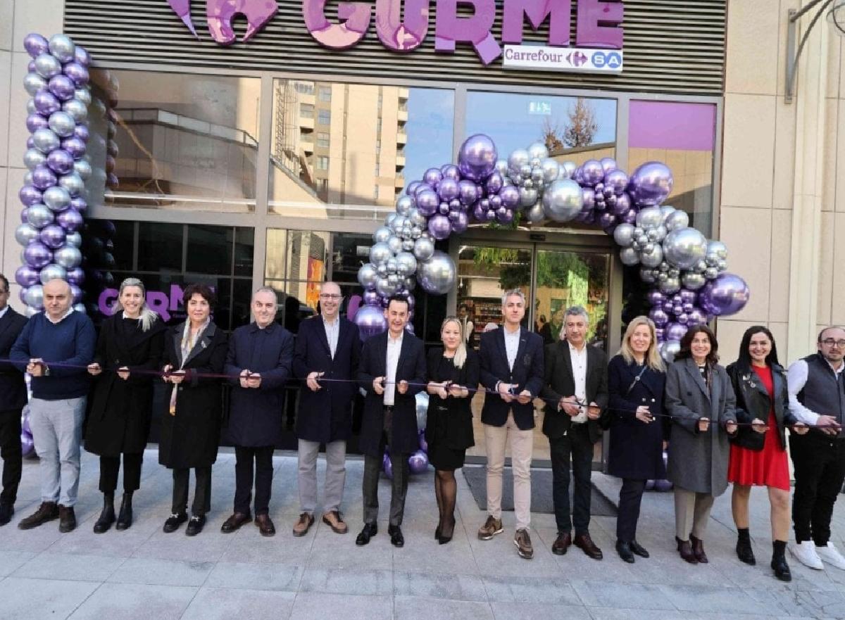 Gurme CarrefourSA: İstanbul Anadolu Yakası’nda 60. Gurme Mağazasıyla Büyümeye Devam