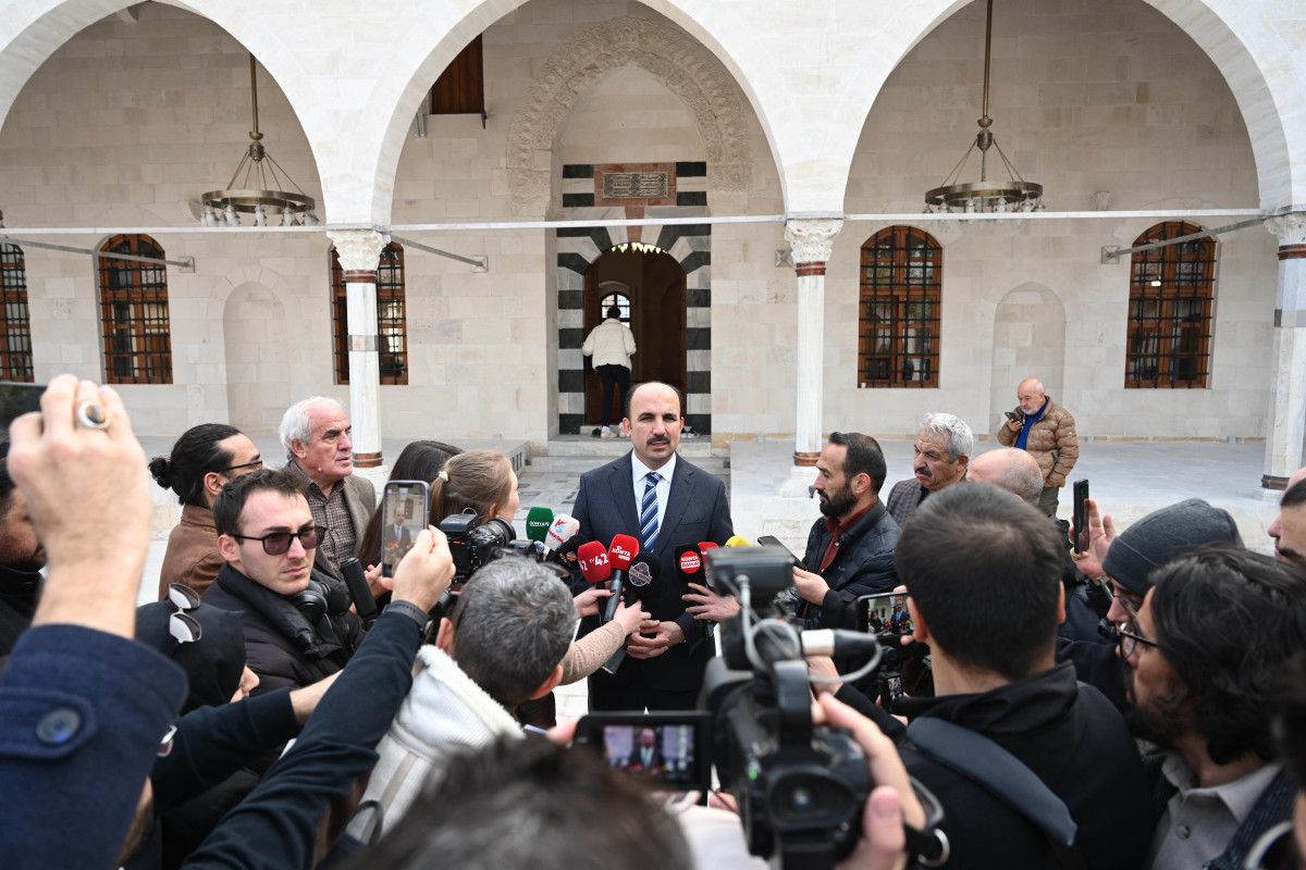 Habib-i Neccar Camisi Restorasyonu: Konya'dan Hatay’a Dayanışma ve İmkanlı İyileştirme Hikayesi