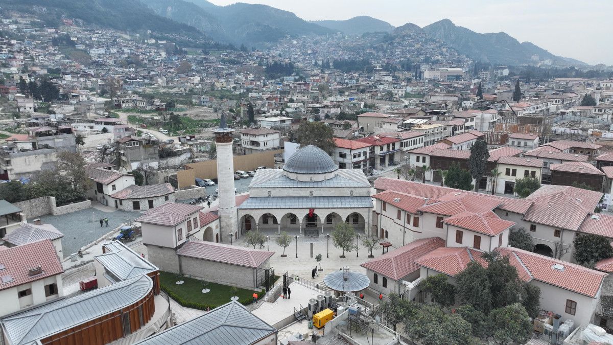 Habib-i Neccar Camisi Restorasyonu: Konya'dan Hatay’a Dayanışma ve İmkanlı İyileştirme Hikayesi