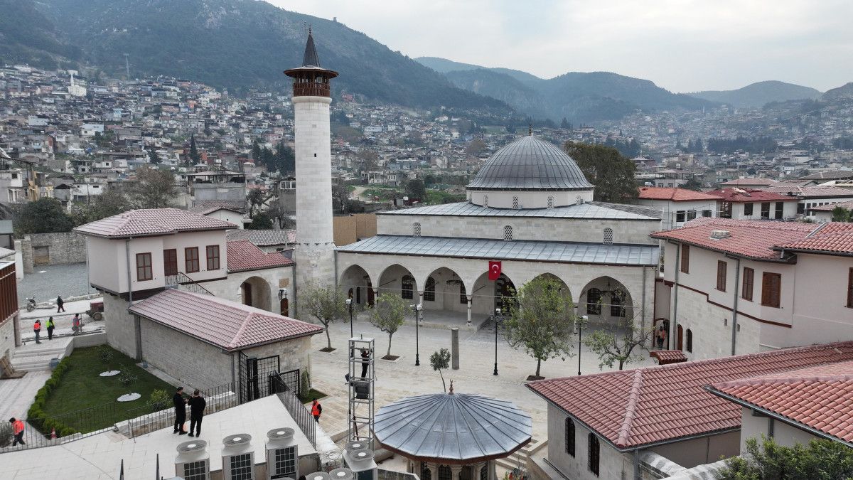 Habib-i Neccar Camisi Restorasyonu: Konya'dan Hatay’a Dayanışma ve İmkanlı İyileştirme Hikayesi