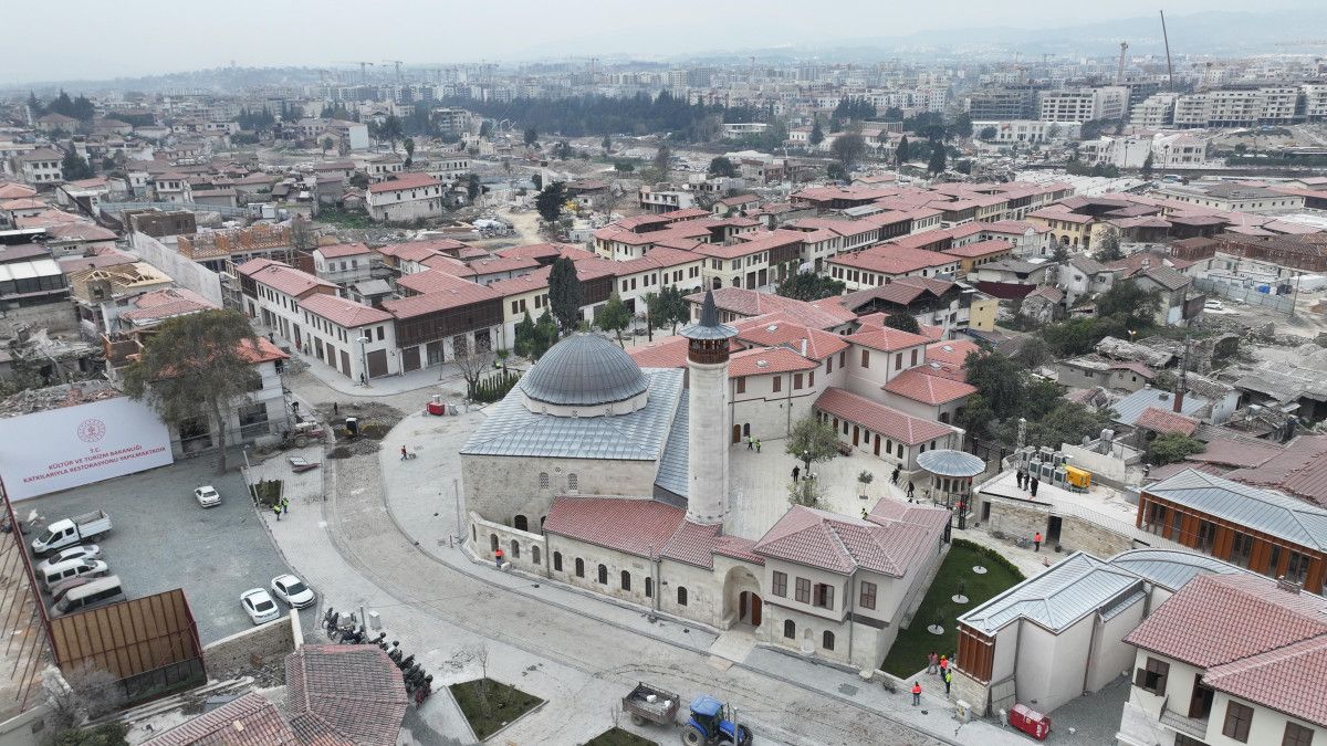 Habib-i Neccar Camisi Restorasyonu: Konya'dan Hatay’a Dayanışma ve İmkanlı İyileştirme Hikayesi