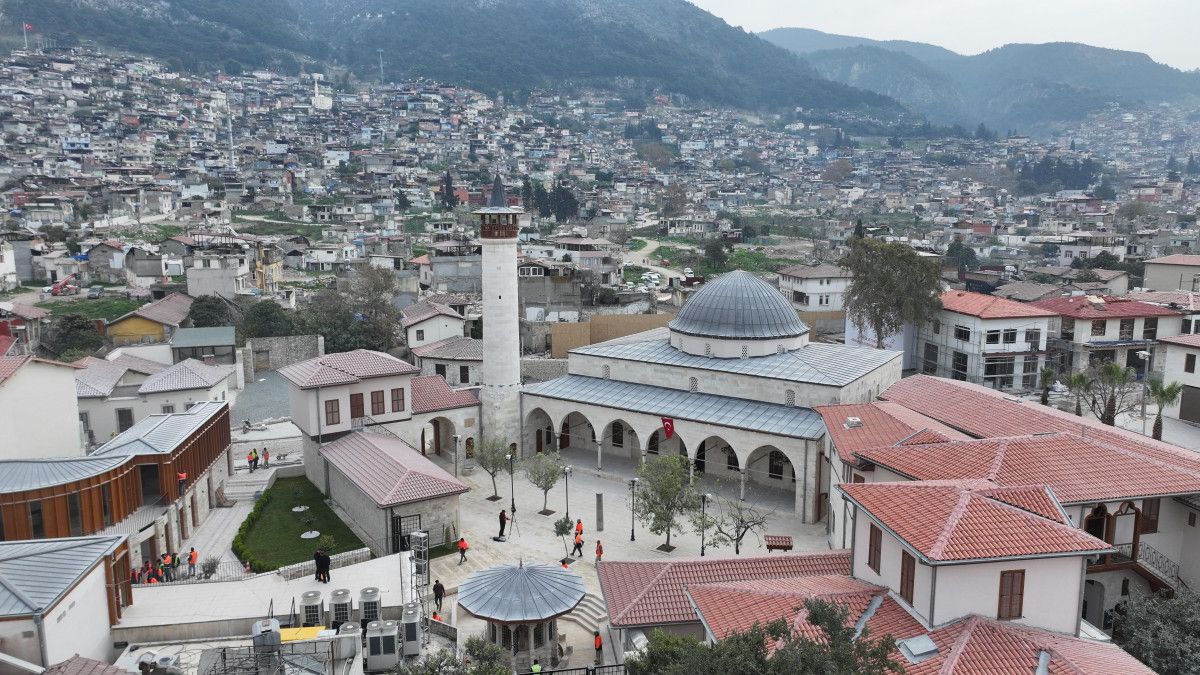 Habib-i Neccar Camisi Restorasyonu: Konya'dan Hatay’a Dayanışma ve İmkanlı İyileştirme Hikayesi