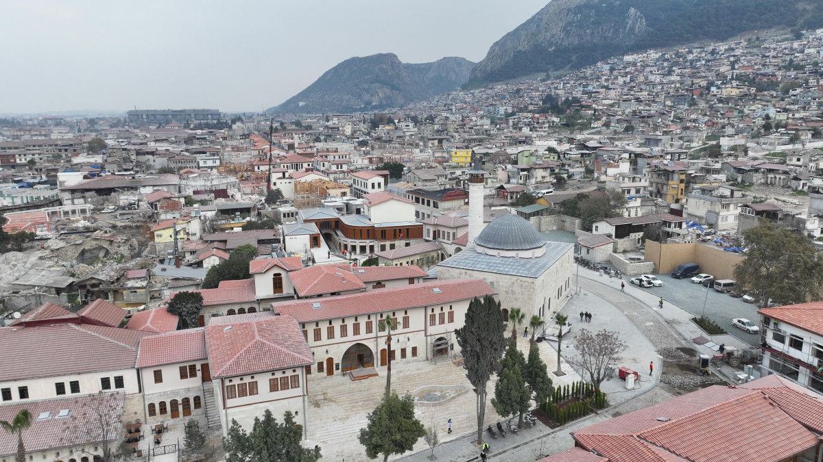 Habib-i Neccar Camisi Restorasyonu: Konya'dan Hatay’a Dayanışma ve İmkanlı İyileştirme Hikayesi
