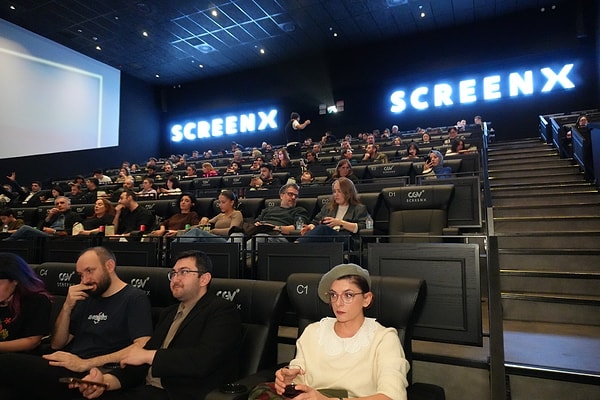 Paribu Cineverse ScreenX ile Sinemada Sınırları Aşan Deneyim