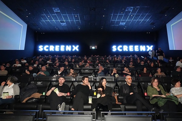 Paribu Cineverse ScreenX ile Sinemada Sınırları Aşan Deneyim