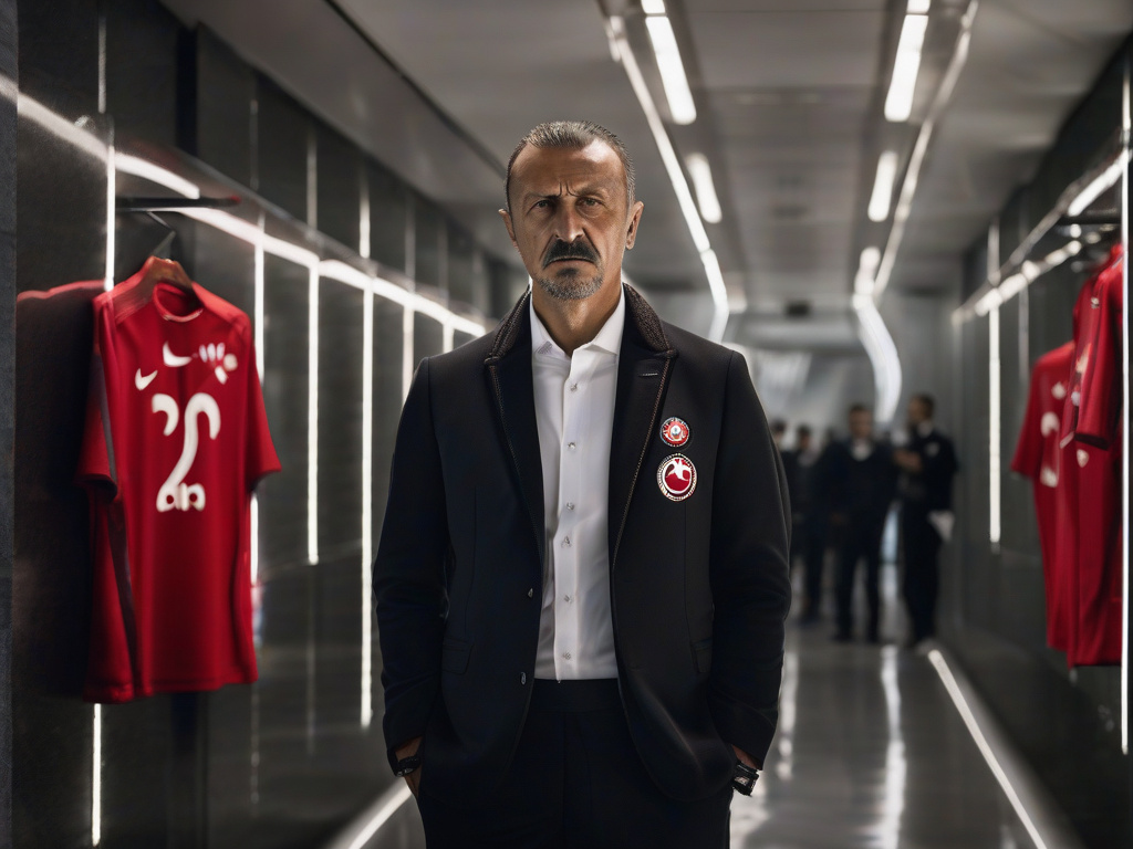 1. Lig Ekibi Hocasından Sergen Yalçın Açıklaması: Dua Ediyorum