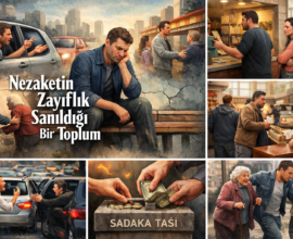 Nezaketin, İnce Düşünmenin, Kibarlığın Zayıflık Sanıldığı Bir Toplum