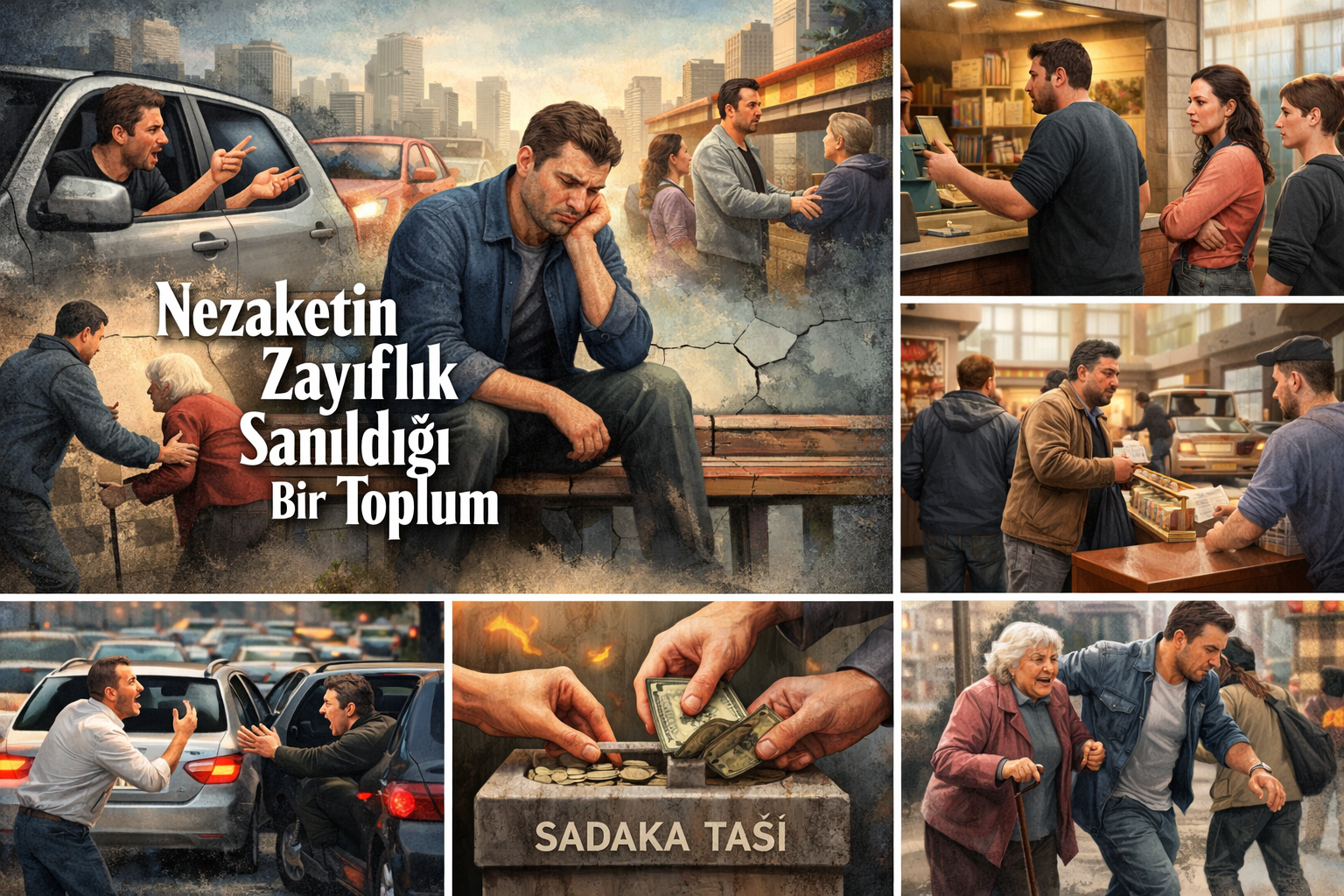 Nezaketin, İnce Düşünmenin, Kibarlığın Zayıflık Sanıldığı Bir Toplum