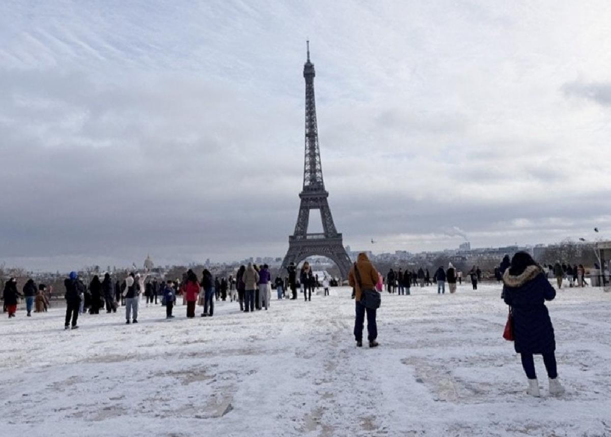 Avrupa'da Şiddetli Kış Koşulları: Hava Durumuna Kısa Bir Bakış