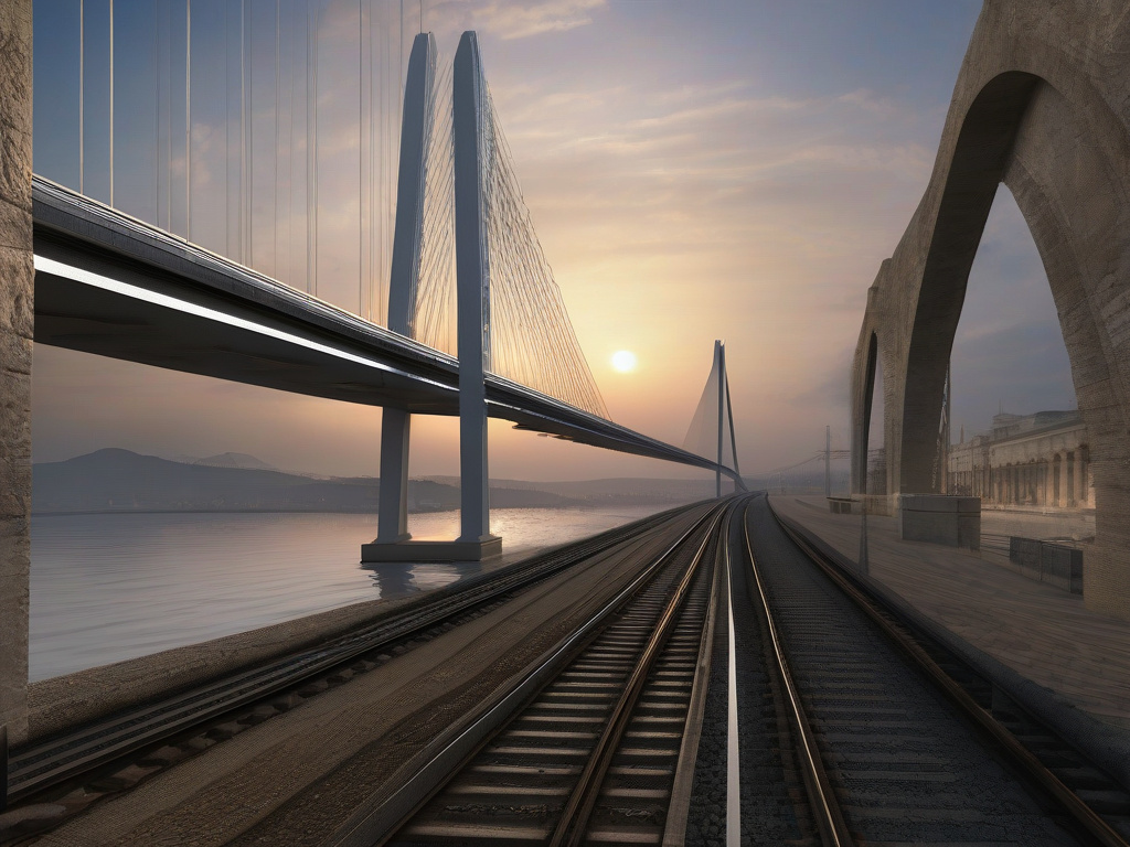 Bakan Uraloğlu Tarih Verdi: Yavuz Sultan Selim Köprüsü’ne Demir Yolu Geliyor