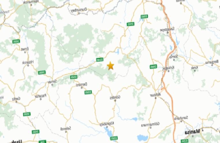 Balıkesir'de Yeni Bir Deprem Alarmı: Şehirde Yaşanan Sarsıntı Kaydı Yayında