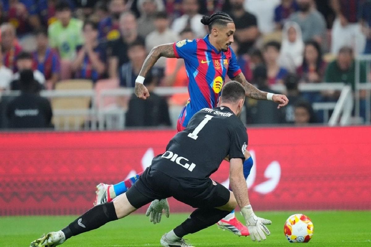 Barcelona, Kupa Yarı Finalinde Farklı Galip: Bilbao'yu Aştı