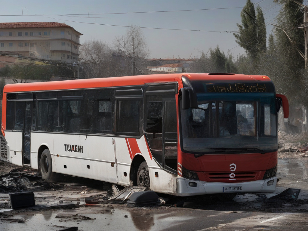 Başakşehir'de Edirne Asfaltı Üzerinde İETT Otobüsleriyle Çoklu Çarpışma Sonrası Kurtarma ve Müdahale