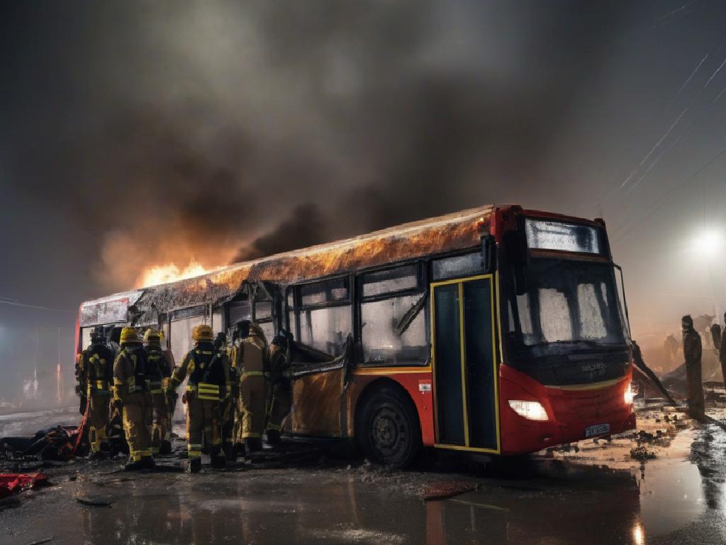 Başakşehir'de Edirne Asfaltı Üzerinde İETT Otobüsleriyle Çoklu Çarpışma Sonrası Kurtarma ve Müdahale