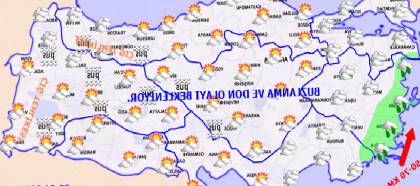 Bir Yanda Yağmur, Diğer Yanda Kar: Meteoroloji'den Peş Peşe Uyarılar