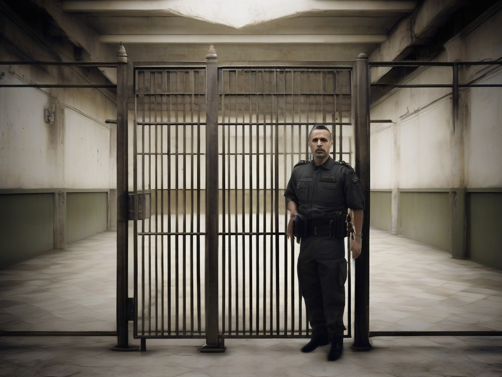 Cezaevinde Hükümlünün Saldırdığı 2 Infaz ve Koruma Memuru Yaralandı