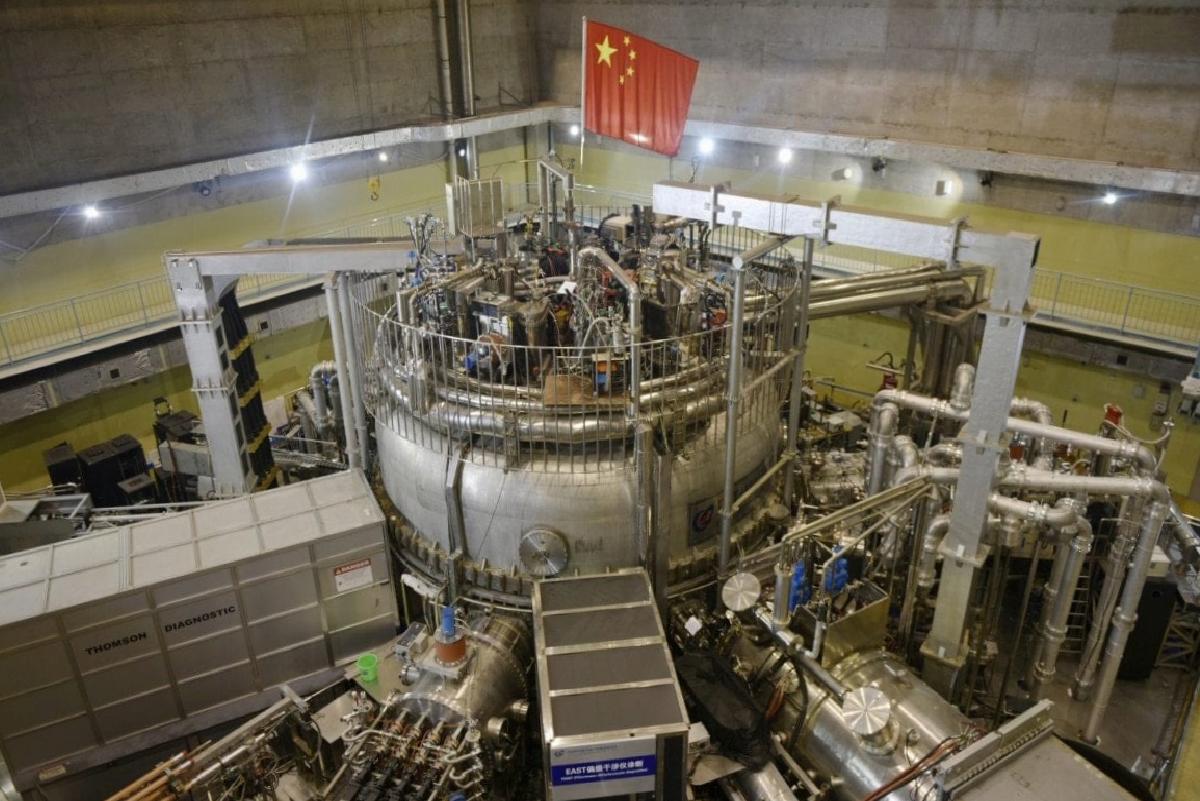 Çin'in Deneysel Reaktörü EAST'te Plazma Yoğunluğunda Yeni Bir Denge Bulundu