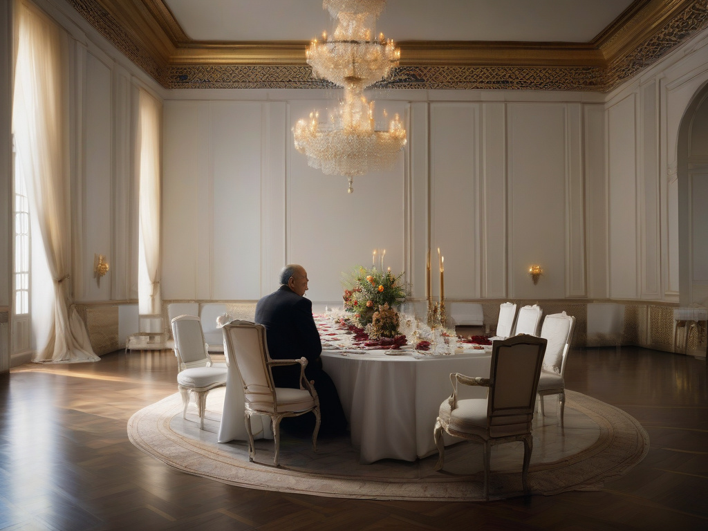 Cumhurbaşkanlığı Külliyesi’nde Yüksek Düzeyli Protokol Ziyareti ve Yemekli Görüşme