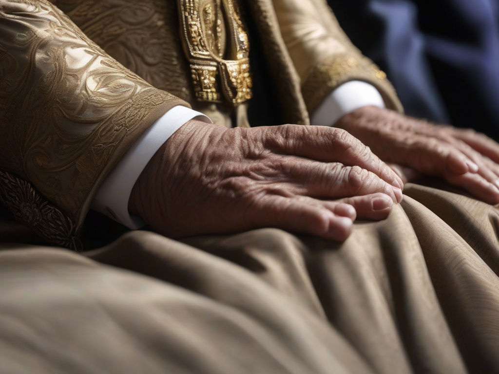 Cumhurbaşkanlığı Külliyesi’nde Yüksek Düzeyli Protokol Ziyareti ve Yemekli Görüşme