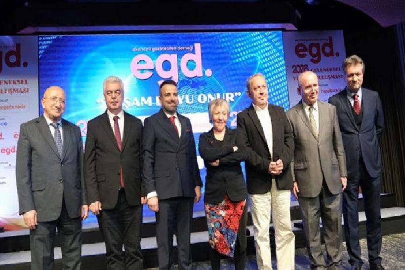 EGD’nin Yeni Yıl Buluşması: Ekonomi Basını ve İş Dünyası Geniş Katılımla Buluşturuldu