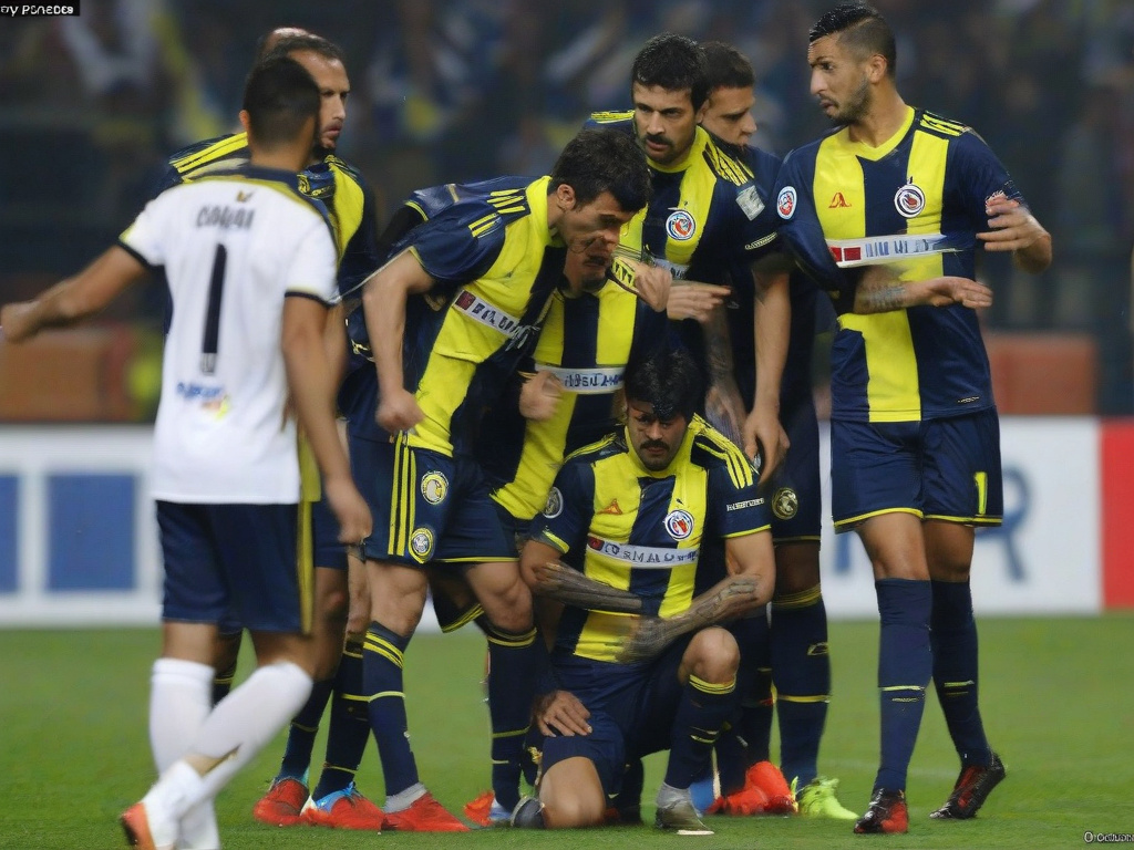 Fenerbahçe'nin ZTK Grubu 2. Maçında Beyoğlu Yeni Çarşıya Giden Sermaye: İlk 11’de Musaba Sakatlandı
