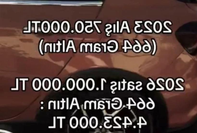 Geçmişin Yatırımı Çöktü: Otomobil, Altına Yenildi