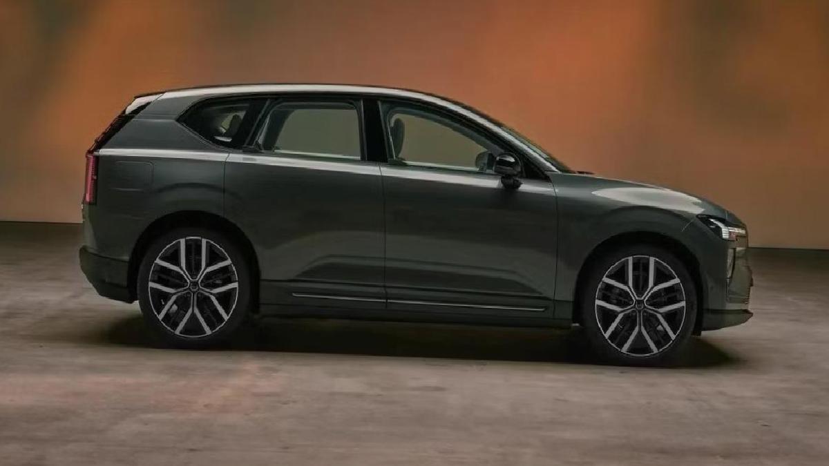 Gök Gürültülü Başla: Geminili İlk Otomobil Volvo EX60 Tanıtıldı - Tek Şarjla 810 Km Menzil!