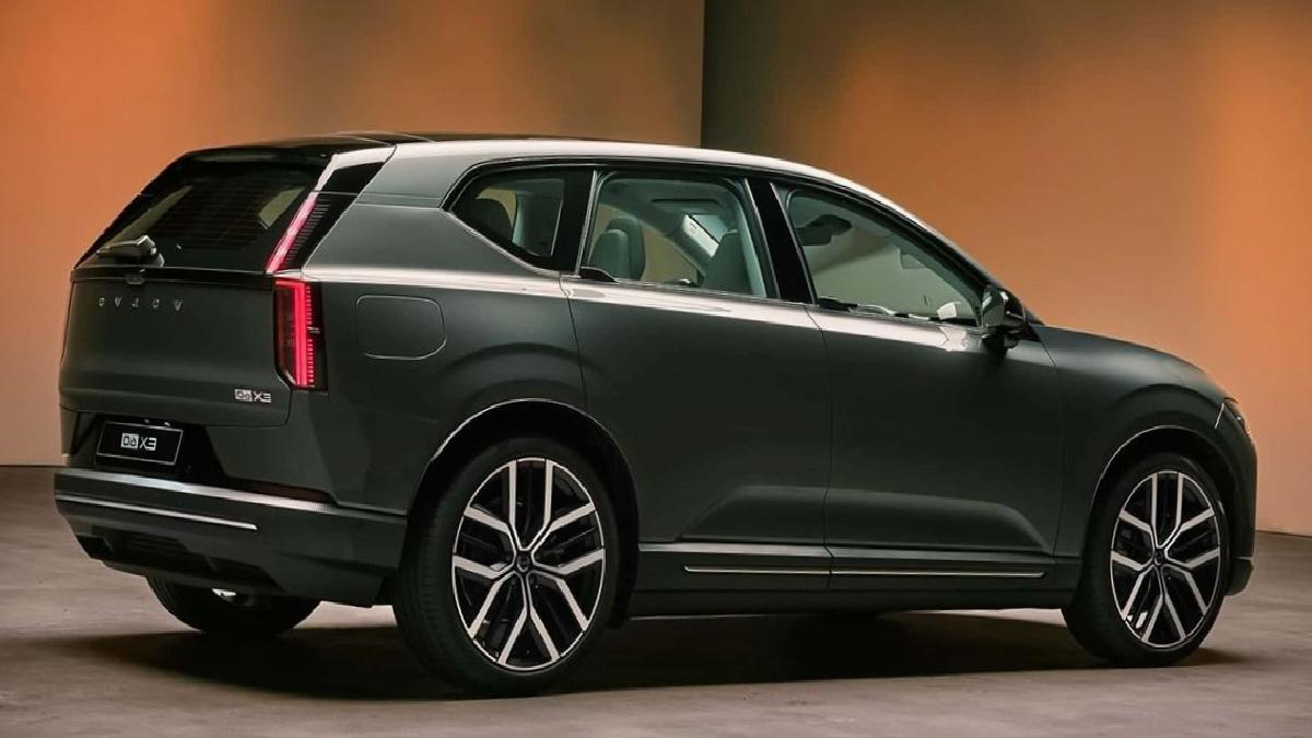 Gök Gürültülü Başla: Geminili İlk Otomobil Volvo EX60 Tanıtıldı - Tek Şarjla 810 Km Menzil!