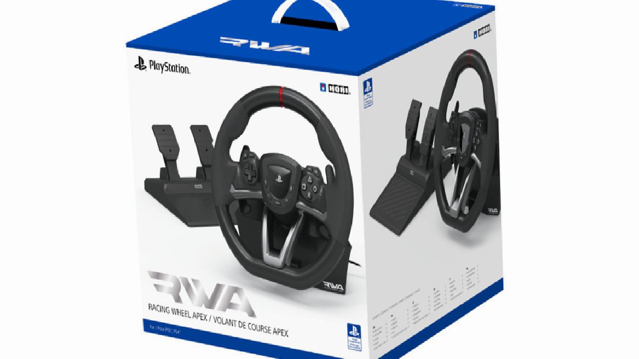 HORI Racing Wheel Apex ile Gerçekçi Sürüş Deneyimini PC ve Konsollar İçin Tek Çözüm