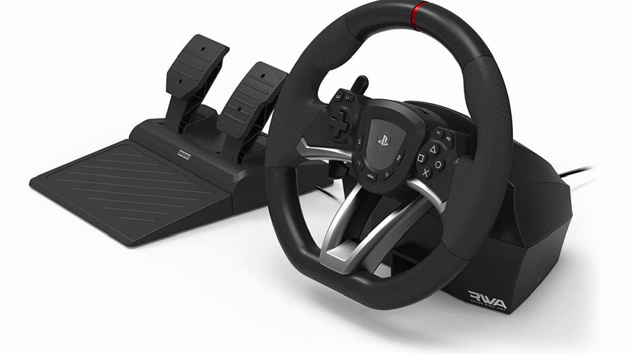 HORI Racing Wheel Apex ile Gerçekçi Sürüş Deneyimini PC ve Konsollar İçin Tek Çözüm