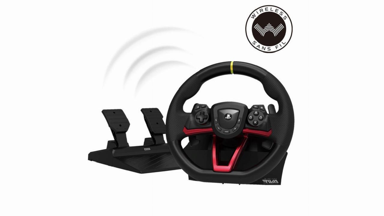 HORI Racing Wheel Apex ile Gerçekçi Sürüş Deneyimini PC ve Konsollar İçin Tek Çözüm