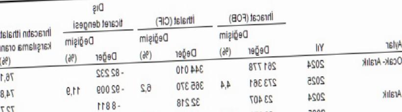 İhracatın Aralıkta Hızı Yükseldi, İthalat Önde Gitti: Dış Ticaret Açığı 9,3 Milyar Dolar Seviyesinde