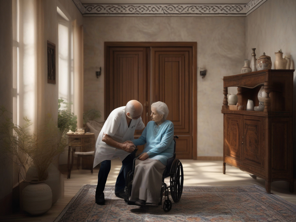 İnsani Huzuru Zamanında: Evde Bakım Yardımları Hesaplara Yatırılmaya Başlandı