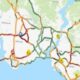 istanbulda kar yagdi trafik yuzde 80e ulasti sehirde dalgin saatler yasandi GSRkdkhg 80x80