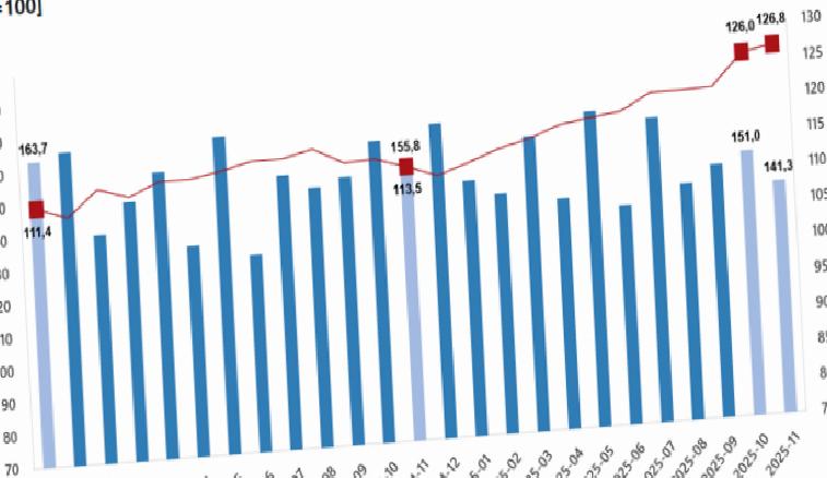 Kasım 2025 Dış Ticaret Endeksleri: İçerik Özeti ve Eğilimler