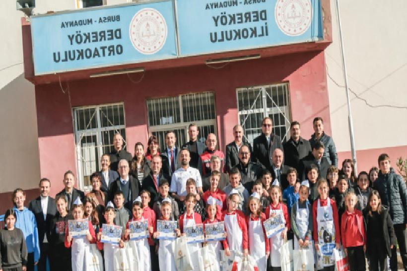 Marmarabirlik’ten Minik Şeflerle Zeytinli Tarifler Projesi: Mutfağa İşaretler