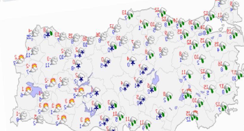 Meteoroloji İl İli Açıkladı: 14 İlde Sağanak, 11 Kentte Kar Alarmı - Türkiye İçin Güncel Hava Durumu