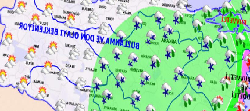 Meteoroloji Uyardı: Kuvvetli Yağış ve Fırtına Etkili Olacak