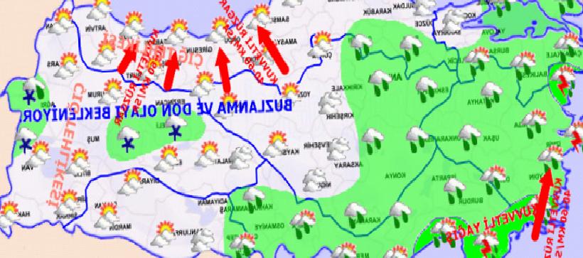 Meteorolojiden Çok Sayıda Bölge İçin Kuvvetli Yağış ve Rüzgar Uyarısı: Uyruklu İnceleme ve Önlemler