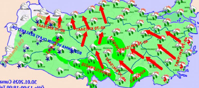 Meteoroloji’den Kuvvetli Yağış ve Fırtına Uyarısının Türkiye’de Haaftalık Etkileri: Kritik Uyarı ve Hazırlık Yolculuğu