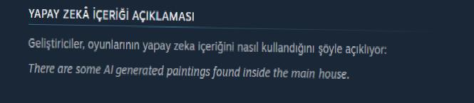 My Winter Car ve Yapay Zeka Entegrasyonu: Bir Stüdyonun Yeni Yaklaşımı