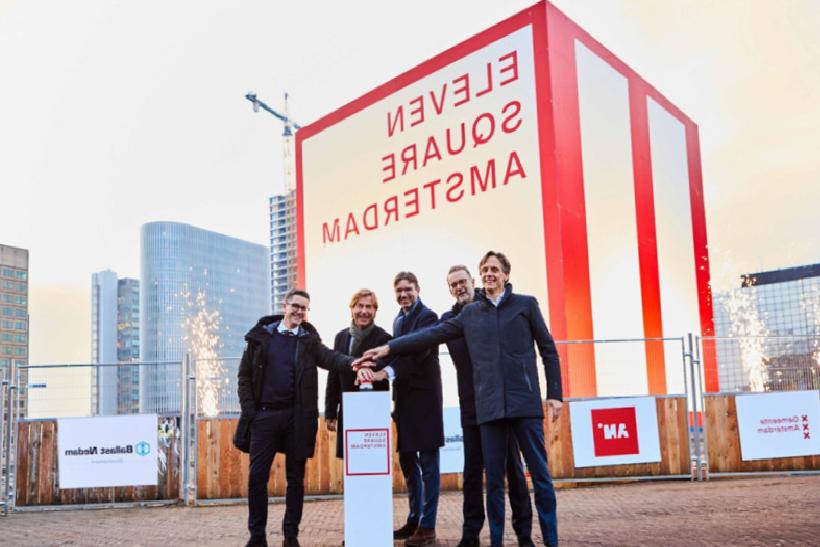 Rönesans Holding’den Hollanda’da Tarihi İşleme İmza