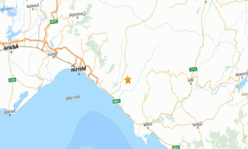 Son Dakika: Mersin'de Yaşanan Korkutucu Deprem Haberleri