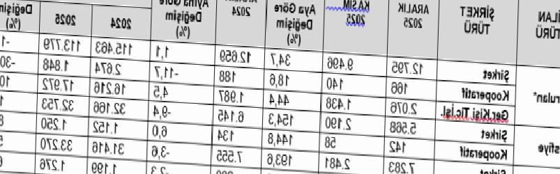 TOBB Açıkladı: 2025’te Kapanan Şirket Sayısı Belli Oldu!