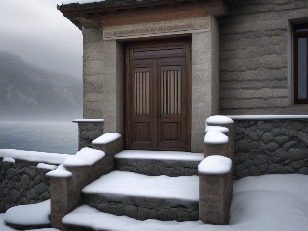 Trabzon'un İlçelerinde Kar ve Buzlanma Nedeniyle Okullarda Yarını Eğitim Durumu