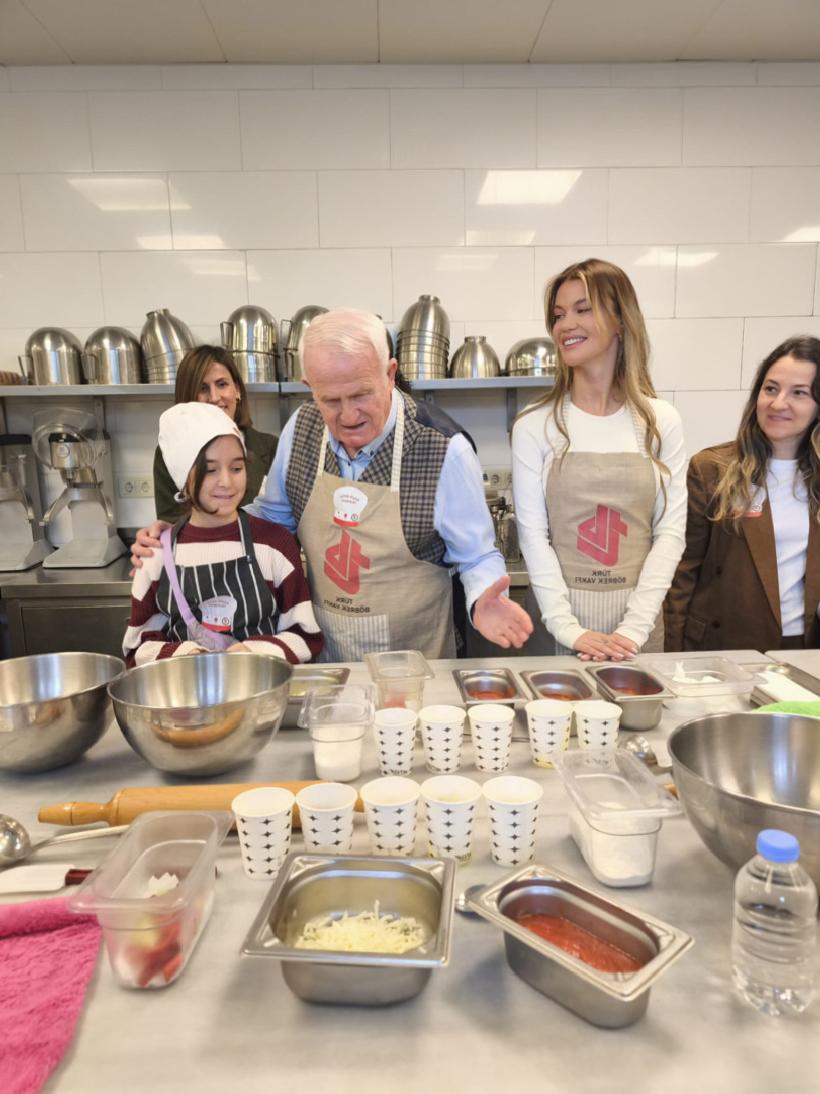 Türk Böbrek Vakfı’ndan Diyabete Karşı “Küçük Şefler Mutfakta” Etkinliği İçin Benzersiz Web Başlığı