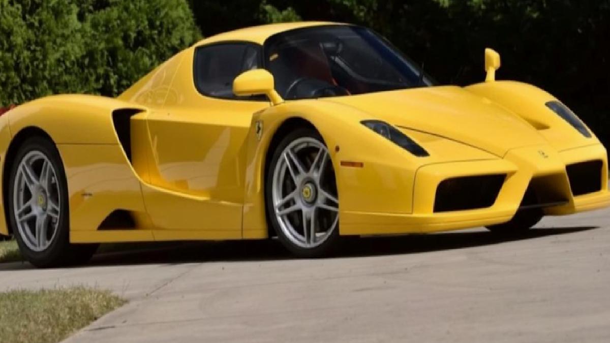 Web Sayfası İçin Unique Başlık: Sadece 1.050 Kilometre Ferrari Enzo 780 Milyon TL'ye Satıldı