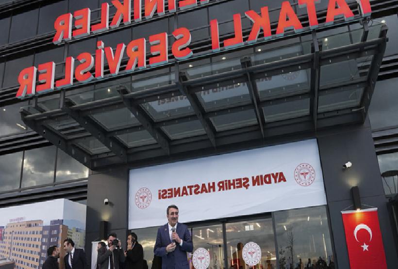 Yılmaz: Sağlık Turizmi Ekonomimize Milyarlarca Dolar Katkı Sağlıyor